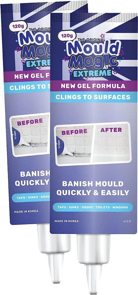 The Power of the Magic Mold Removal Gel: Achieve a Mold-Free Home in Minutes